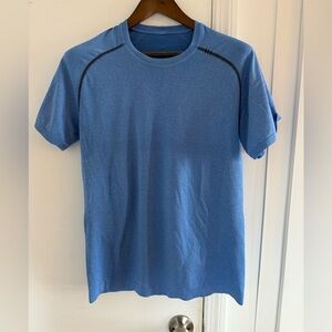 Blue Metal Vent Tech Shirt (Small)